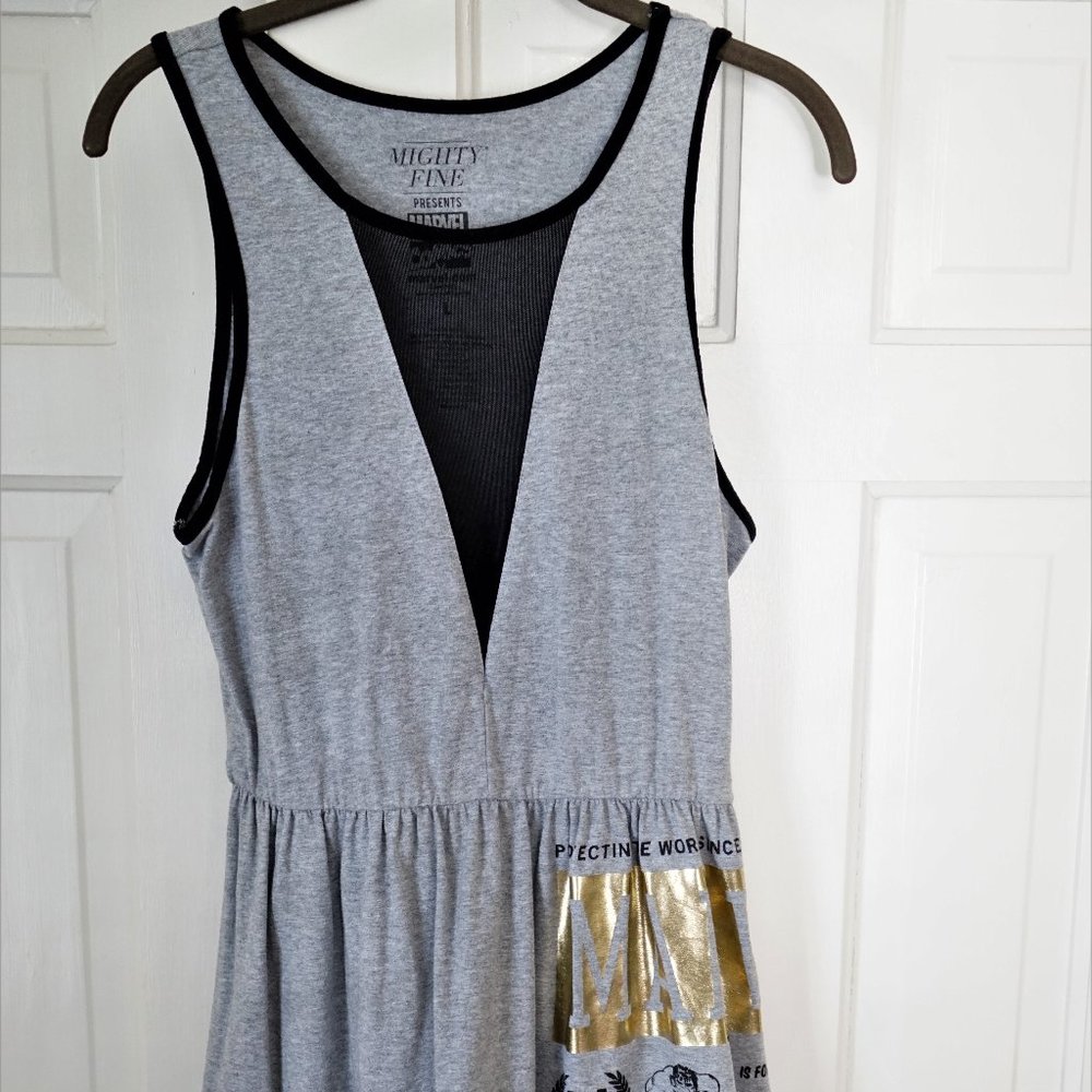 Marvel ‘Mighty Fine’ Avenger’s Sleeveless Dress